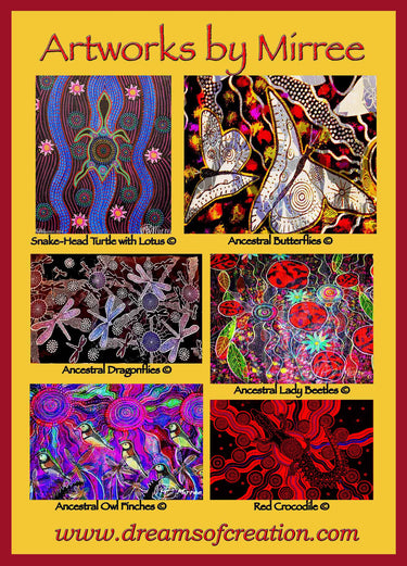 4 Image License Mirree's designs